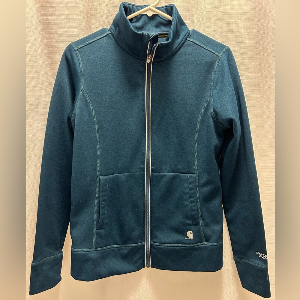 Carhartt soft full zip-size S - Picture 3 of 6